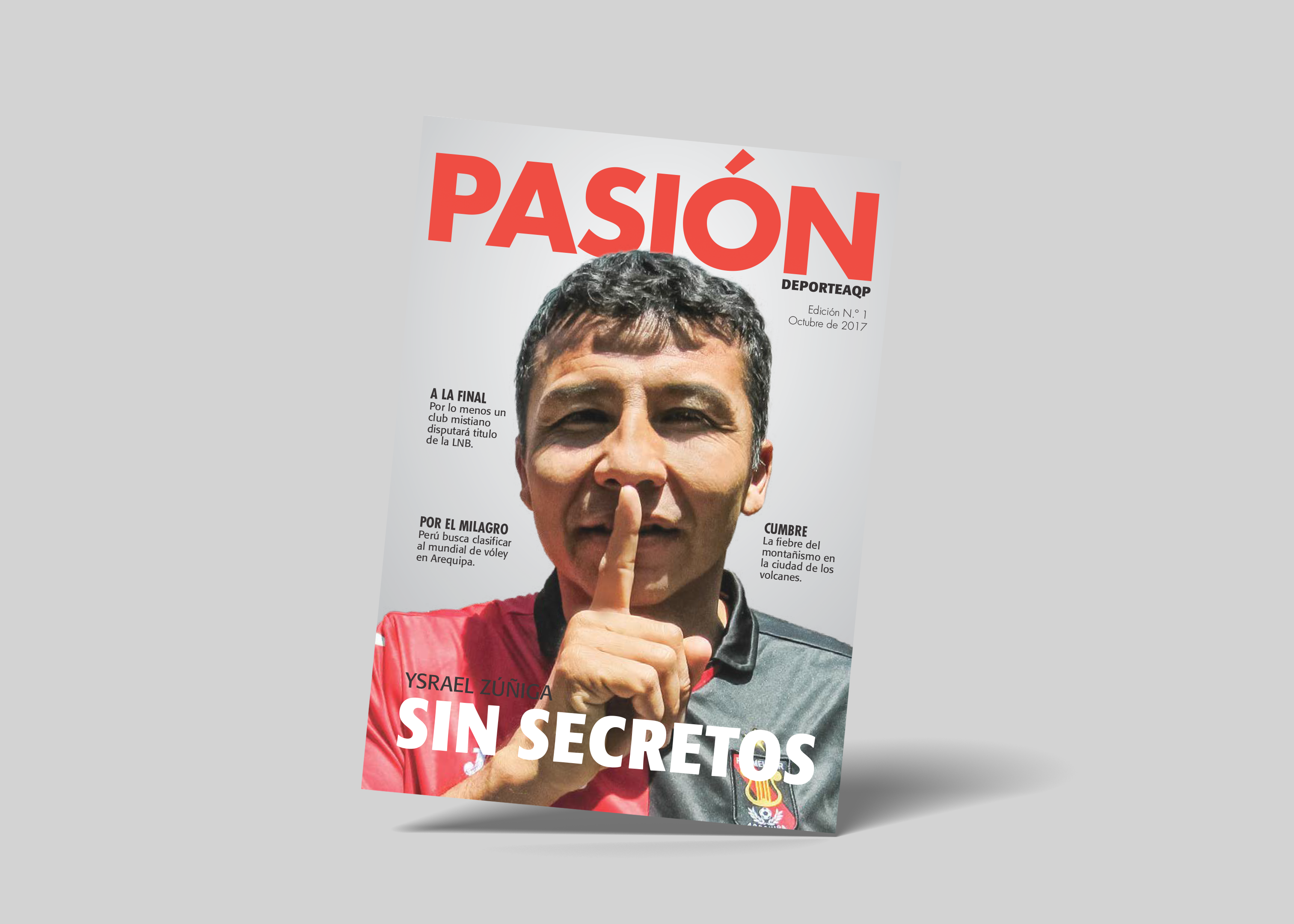 Revista Pasion Arequipa 1